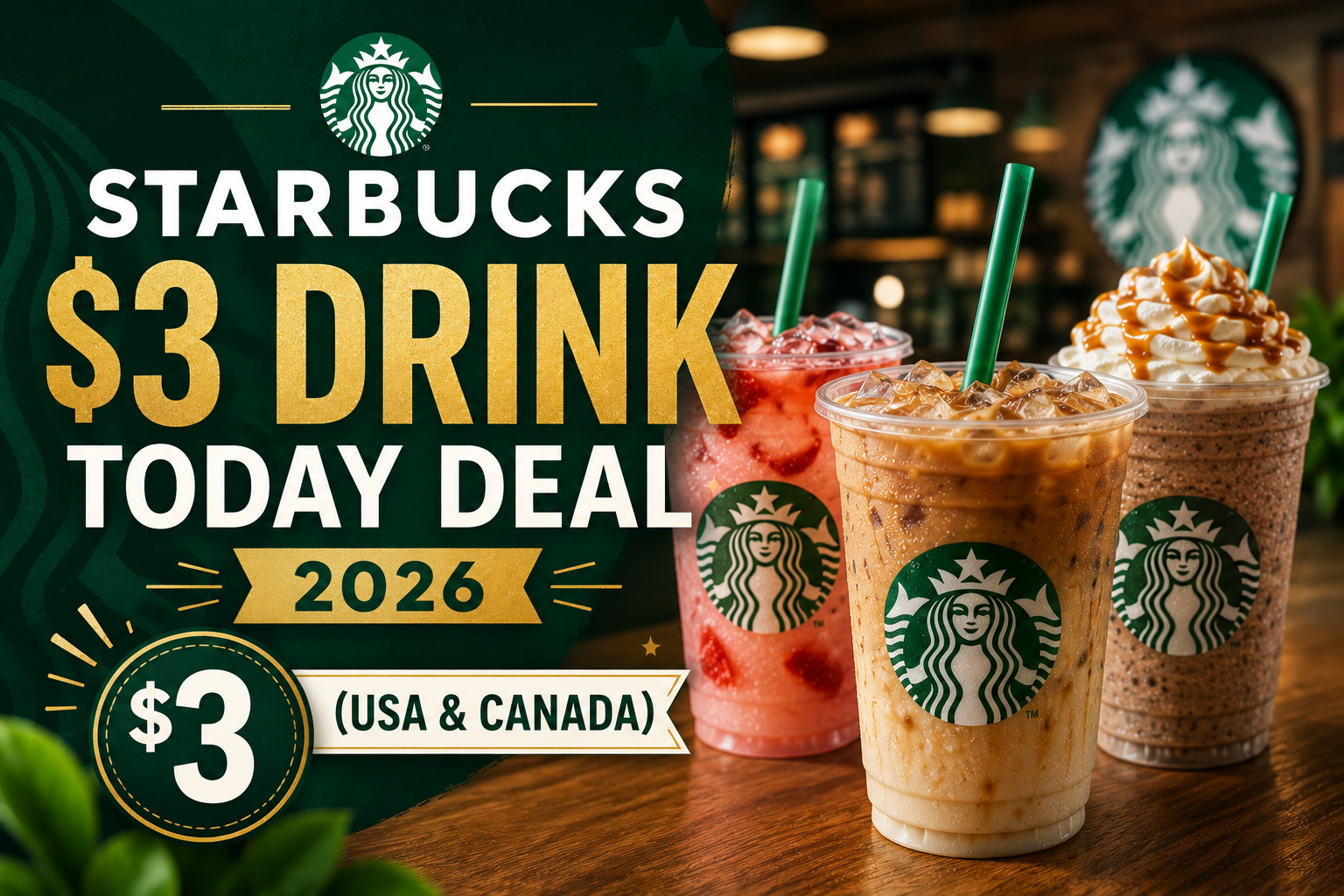 Starbucks $3 Drink 1 43