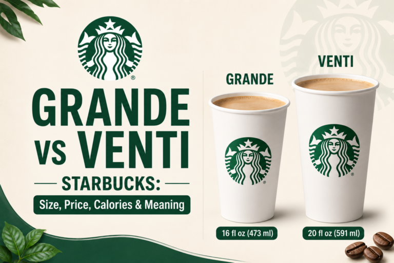 Grande vs Venti Starbucks: Size, Price & Calories 6 Grande vs Venti Starbucks: Size, Price & Calories