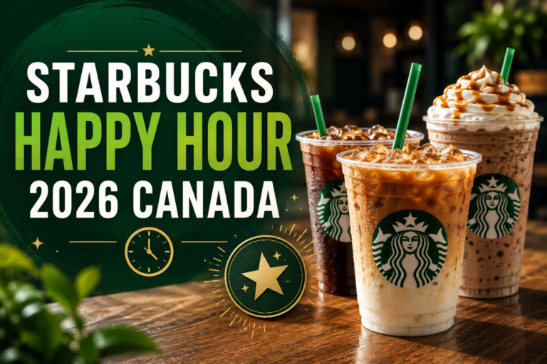 Starbucks Happy Hour 2026 Canada 3 Starbucks Happy Hour 2026 Canada