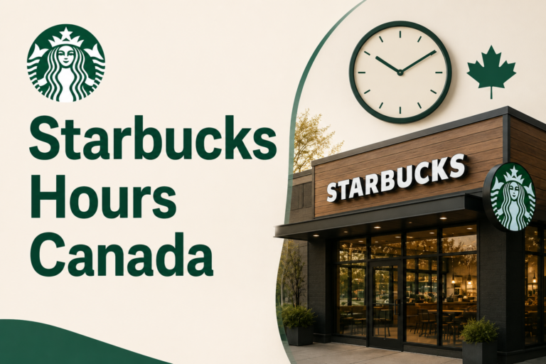 Starbucks Hours Canada 2 Starbucks Hours Canada