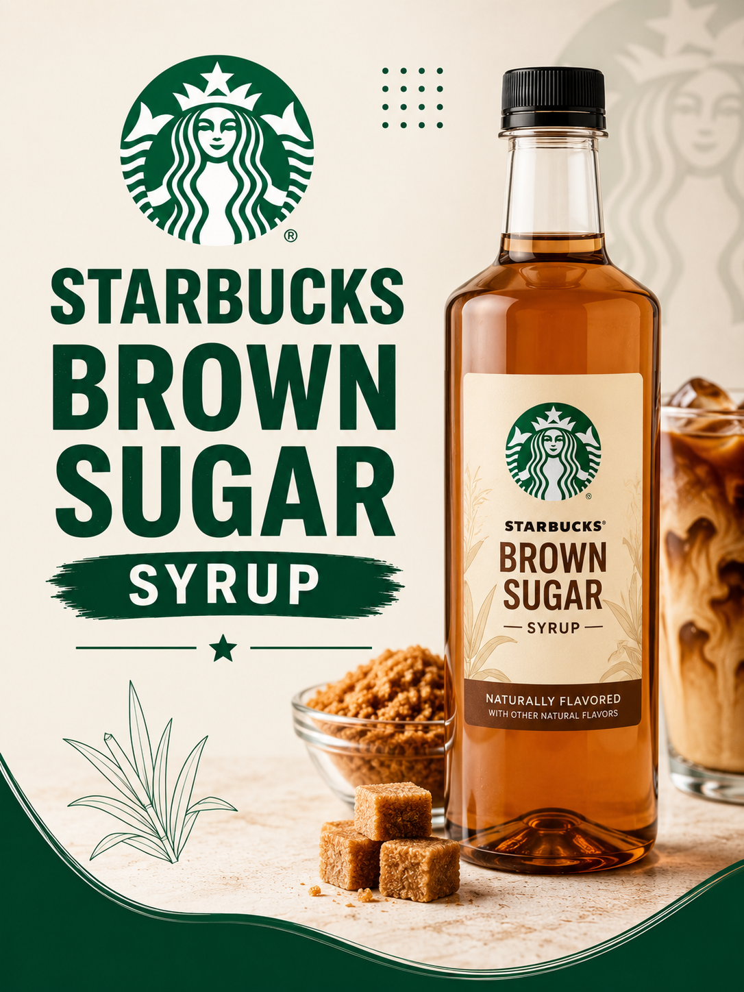 Starbucks Brown Sugar Syrup – How Many Calories Per Pump? 1 Starbucks Brown Sugar Syrup