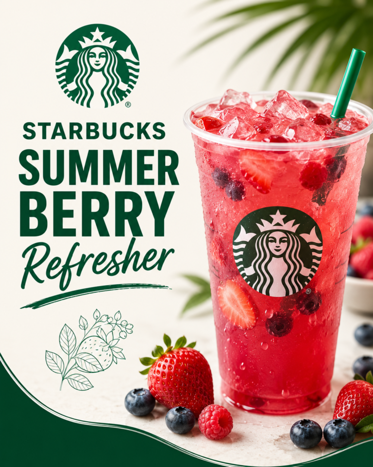 Is Starbucks Bringing Back the Summer Berry Refresher in 2026? 5 Is Starbucks Bringing Back the Summer Berry Refresher in 2026?