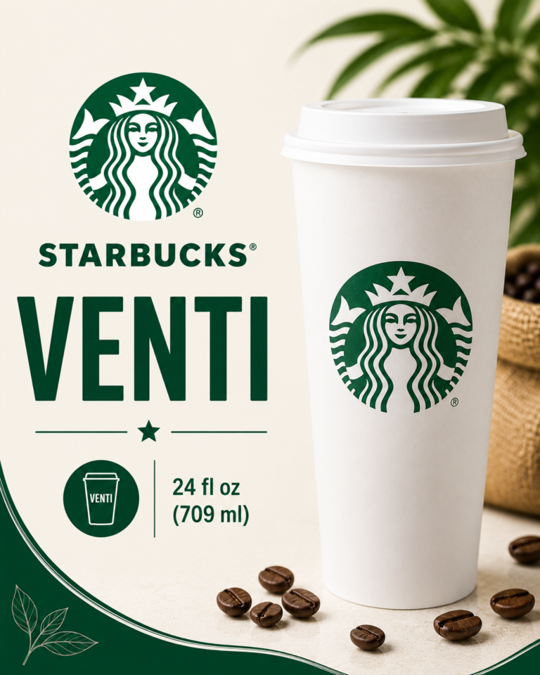 Venti Starbucks Size Guide: Price, Oz & Drink Details (2026)
