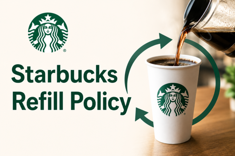 Starbucks Refill Policy 3 Starbucks Refill Policy