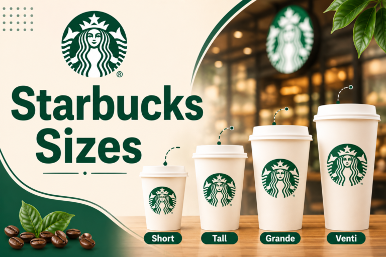 Starbucks Sizes – Full Guide To Cup Sizes